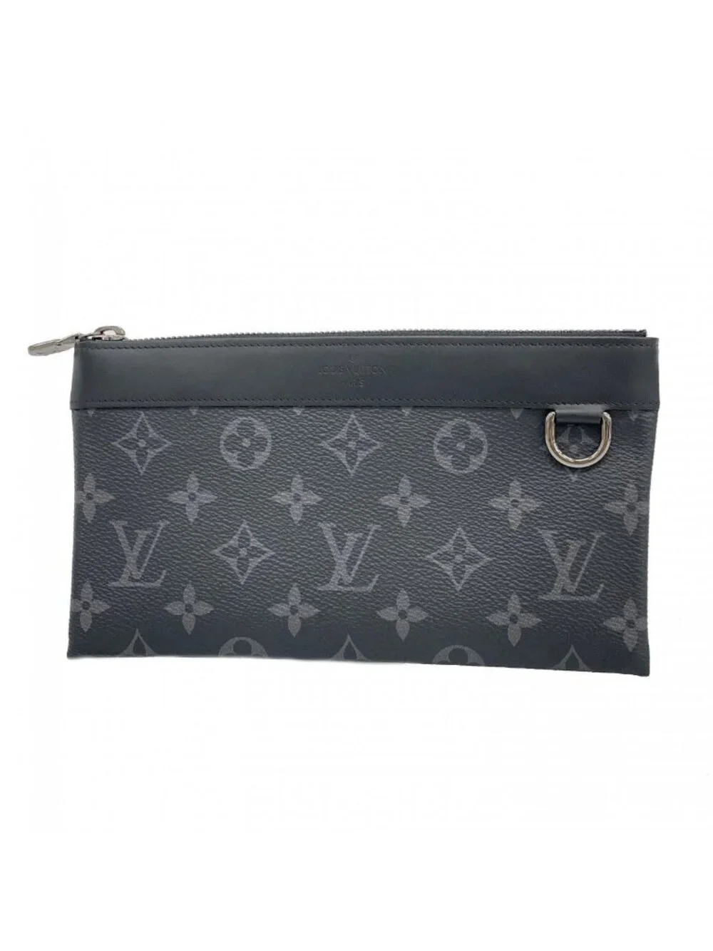 Louis Vuitton Pouch Monogram Eclipse Pochette Discovery PM Black